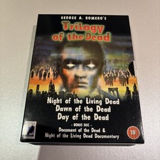 THE DEAD TRILOGY DVD George A