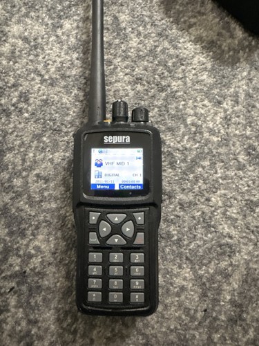 Sepura sbp8010 digital two way - sbp8010, two-way