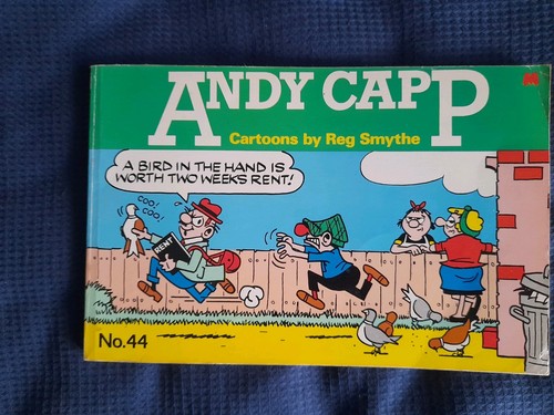 Andy capp number - 44, reg
