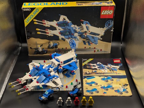 Lego vintage space - vintage, 6980
