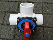 Mida-flo  PVC 3 way Rotary