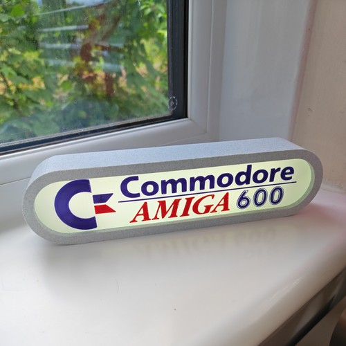 Commodore amiga 600 retro 25cm - amiga,