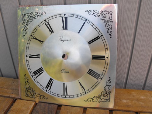 Vintage style metal wall clock - metal,
