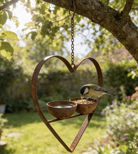 Hanging rusty metal - hanging,