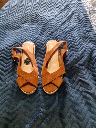 New woman wedge wide fit - woman's,