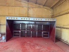 Used steel paint booth spray booth