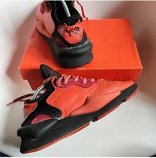 Y-3 Kaiwa Icon mens Trainers Size 9 Yohji Yamamoto Orange 