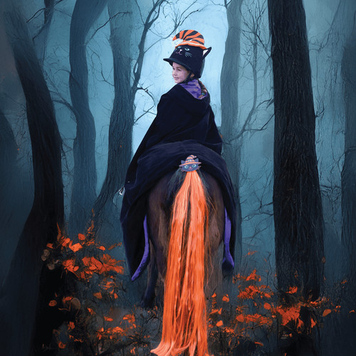 Equetech salem cat - salem, halloween