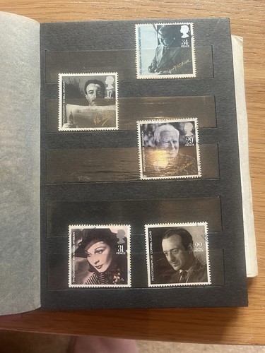 Vintage stamp collection - vintage,