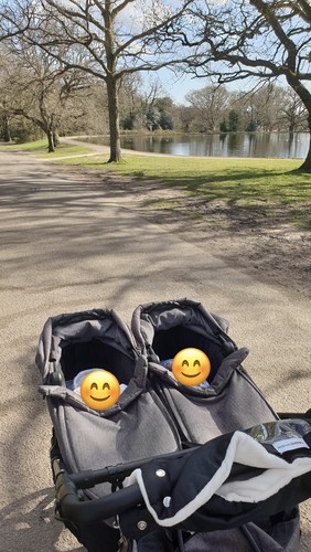 Mountain buggy duet carrycot - mountain,