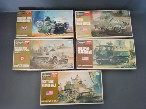 Hasegawa vintage 5 kit - vintage,