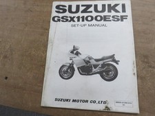 suzuki gsx1100 start up manual