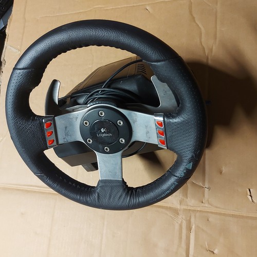 Logitech g27 racing steering - g27,
