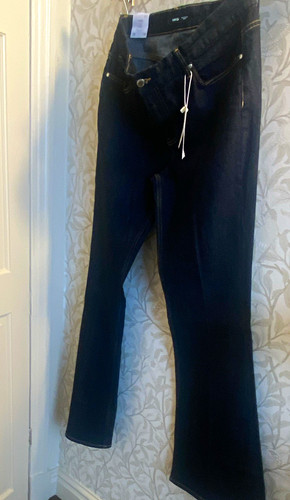 Mng women flared high waist - mng,