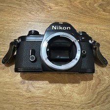 Nikon EM Spiegelreflex-Kamera Gehäuse Nikon-F Bajonett SLR body F-mount