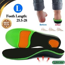 Dr. Scholl’s Advanced Heavy Duty Pain Relief Insoles Boots Plantrfor Men & Women