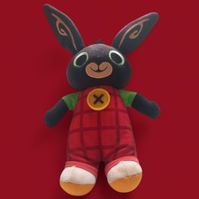 2014 BING BUNNY TALKING SOFT PLUSH RABBIT 30 CM CBEEBIES FISHER PRICE MATTEL