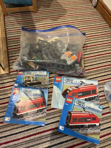 Lego city 7938 - 7938, passenger