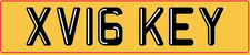 VICKY Registration Number