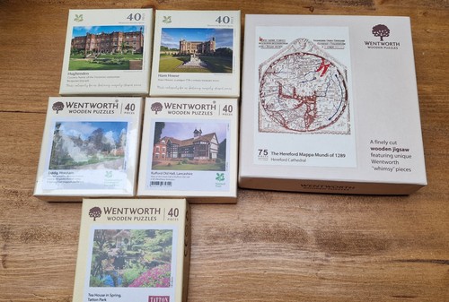 Wentworth jigsaws 75 - x1,