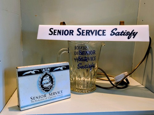 Vintage senior service - senior,