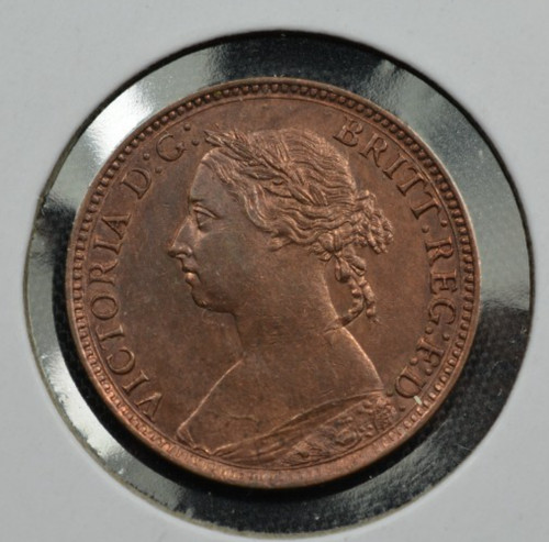 Great britain 1888 farthing - great,