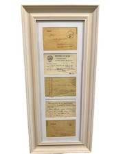 WW2 German Feldpost Framed