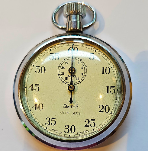 Vintage smiths 5th sec - vintage, 1/5th