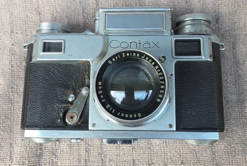 Pre war contax - contax, iii
