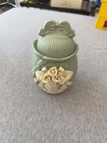 Wedgwood sage green jasperware - sage,