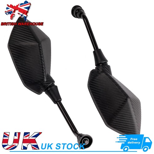 Pair carbon fiber motorcycle - carbon,