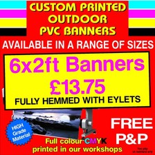PVC Banners Outdoor Heavy Duty