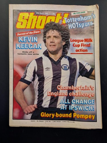 Shoot magazine comic 16th - magazine, comic,