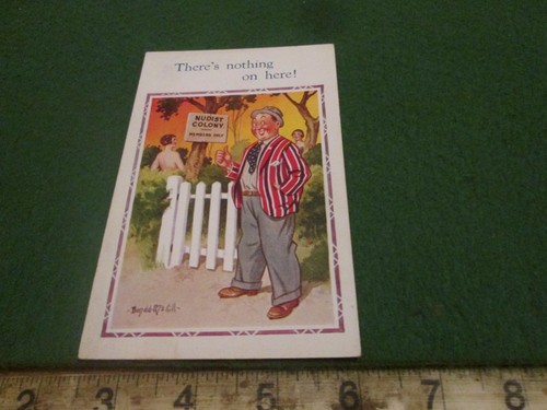 Donald mcgill comic postcard - donald,