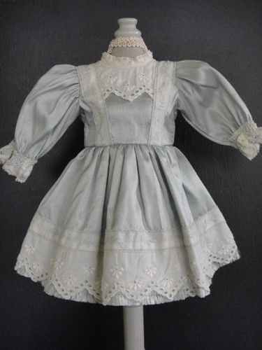 Blue silk dress for - dress,