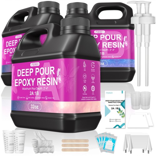Table top epoxy resin - resin, kit