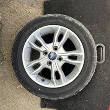 Ford Fiesta Zetec Mk7 15 Inch