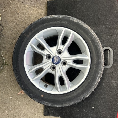 Ford fiesta zetec mk7 inch - mk7, 15