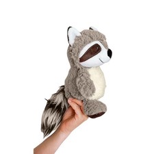 25cm Raccoon Plush Toy, Soft