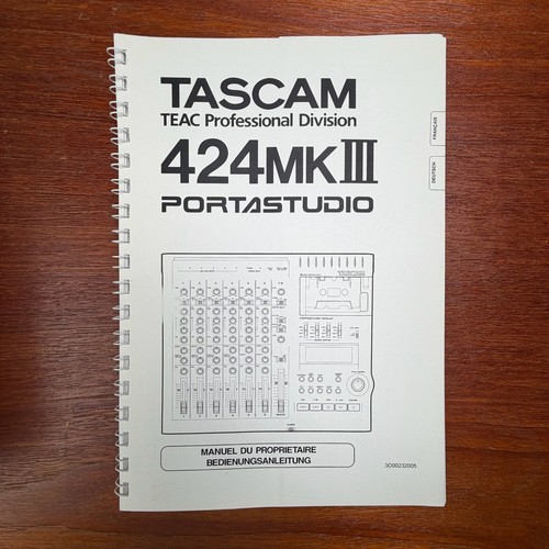Vintage tascam 424mkiii - vintage,