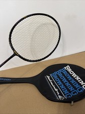 Browning Invador badminton racket 100 Graphite Fibres