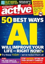 COMPUTER ACTIVE MAGAZINE ISSUE
