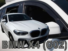 Wind Deflectors Fits Bmw X4