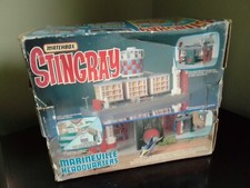 STINGRAY : MARINEVILLE HEADQUARTERS PLAYSET MADE BY MATCHBOX / TYCO IN 1992