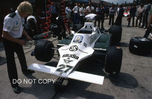 Williams fw07b alan jones car - williams,