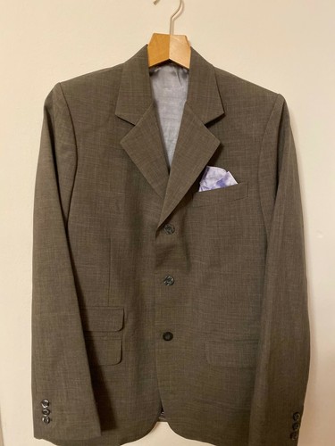 Tailored suit jacket trousers - suit,