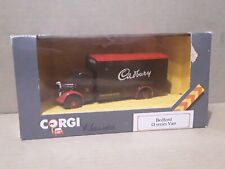 Corgi Classics D822/7 Cadburys Bedford O Series Van good condition FREE POSTAGE 