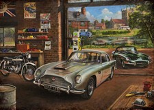 ASTON MARTIN JAG advertising