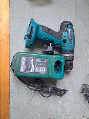 Makita hammer drill and - hammer,