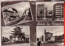 COSSATO POSTCARD B/W TRAVELLED